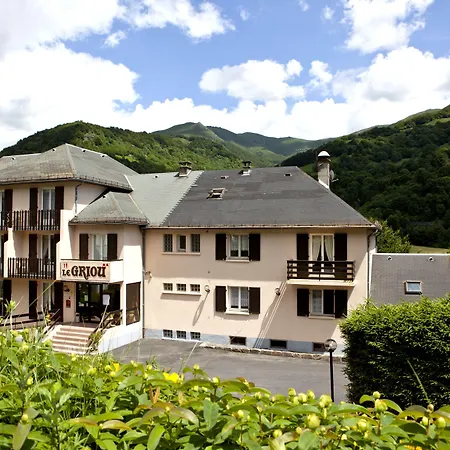 Szálloda Le Griou Saint-Jacques-des-Blats